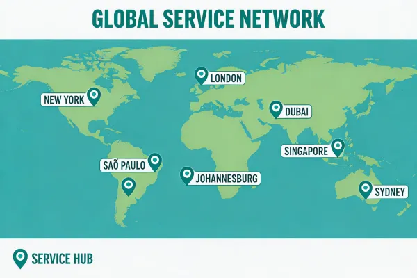 ThermaVerde global service network