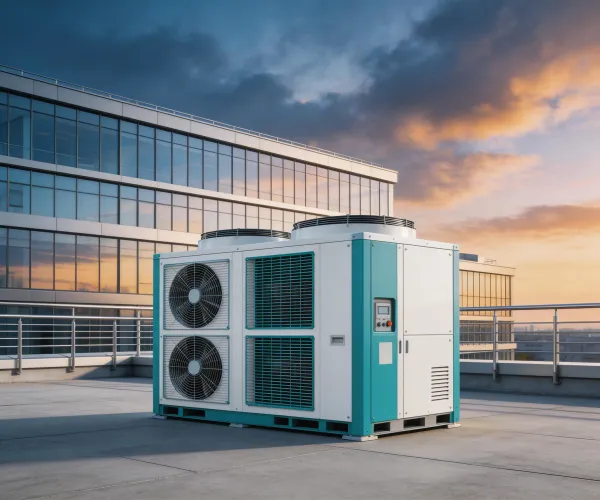 ThermaVerde commercial heat pump system