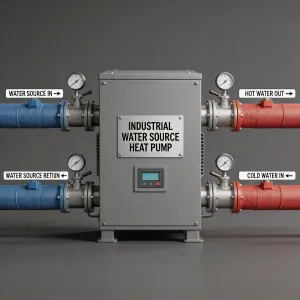 Water source heat pump
