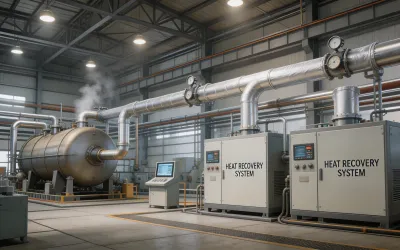Industrial process heating