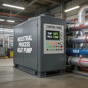 High temperature heat pump