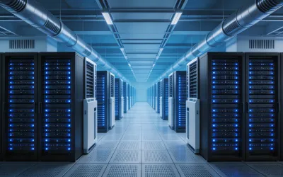 Data center heat pump cooling