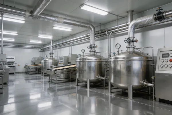 Food processing heat pump system