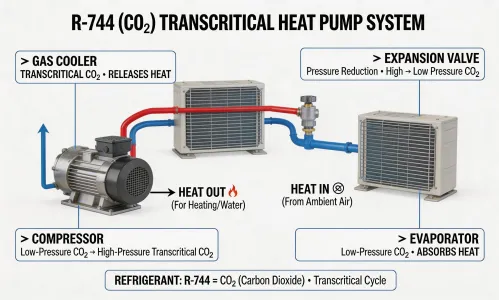 Next-generation refrigerant technology