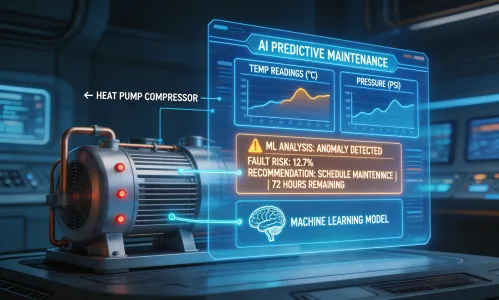 AI predictive maintenance system